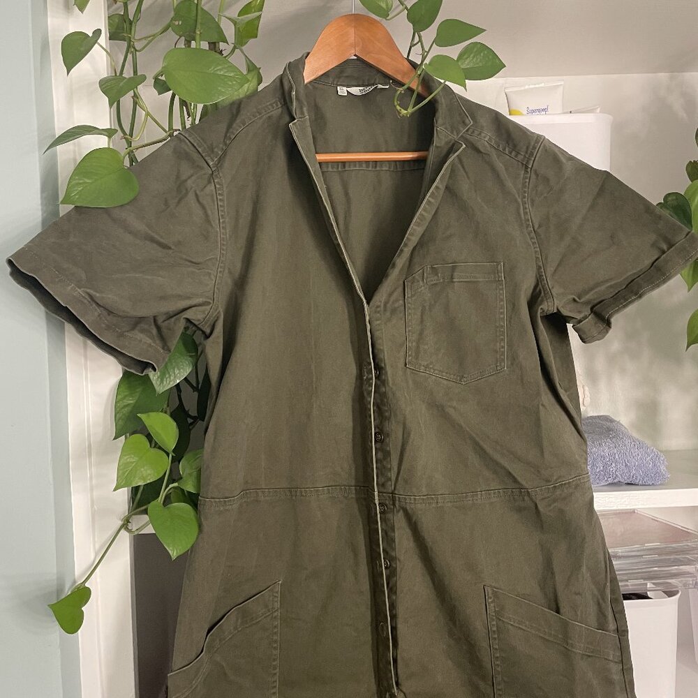 NWOT Women's Bridge & Burn Lou Utility Jumpsuit